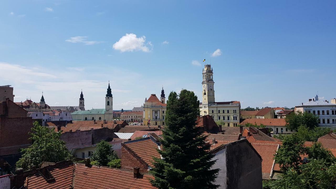 Apartmán Apartament Central Oradea Exteriér fotografie